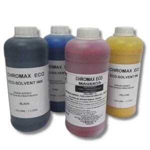 tinta eco solvente embalagem 1 litro