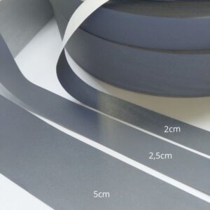 fita refletiva para roupa 5cm 2,5cm e 2cm