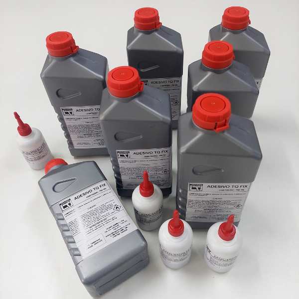 frascos de cola para quadro de serigrafia TQ-FIX