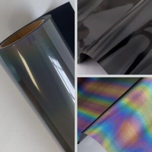 filme de recorte refletivo holográfico