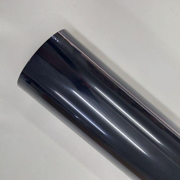 detalhe do rolo de foil preto